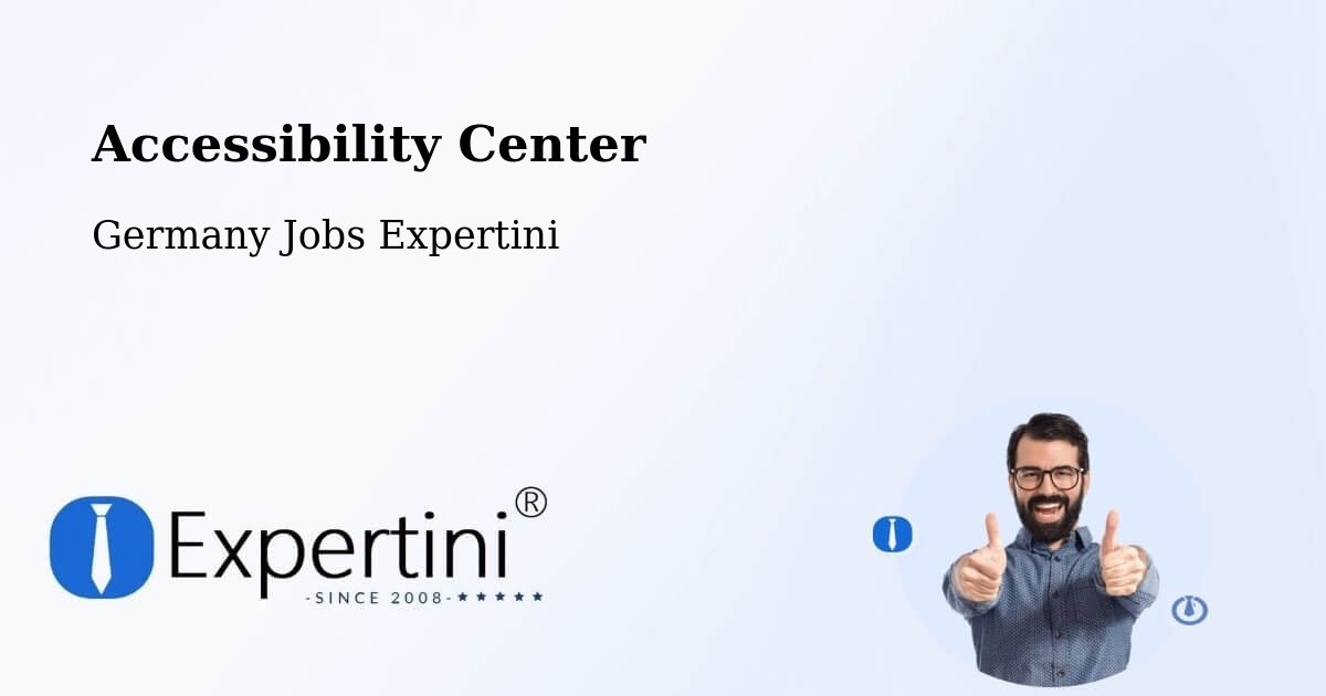 Accessibility Statement – Börtlingen - Germany Jobs Expertini