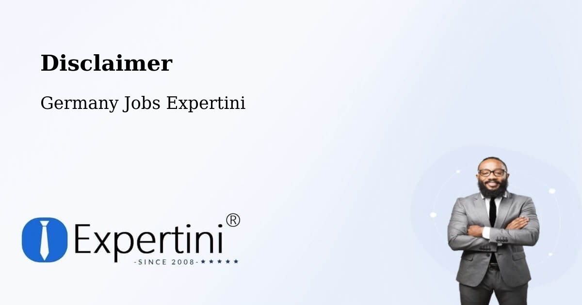 Disclaimer – Börtlingen - Germany Jobs Expertini
