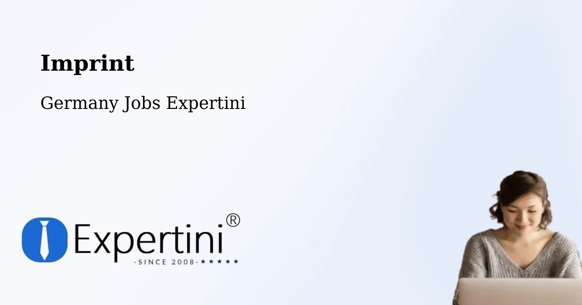 Imprint – Börtlingen - Germany Jobs Expertini
