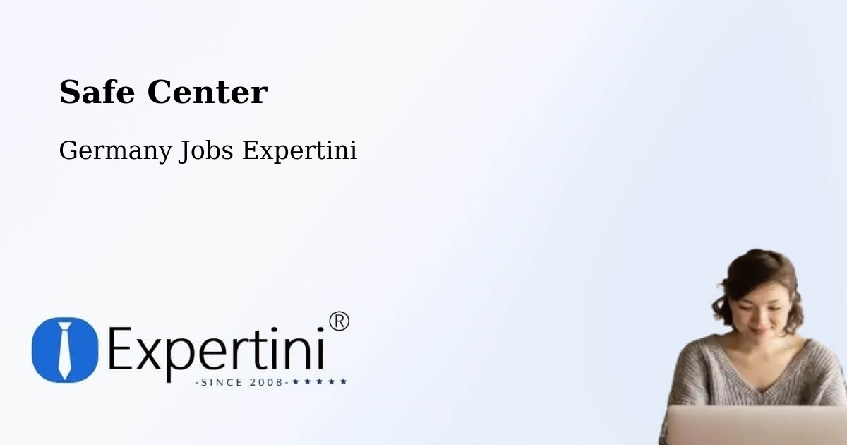 Safety Center – Börtlingen - Germany Jobs Expertini